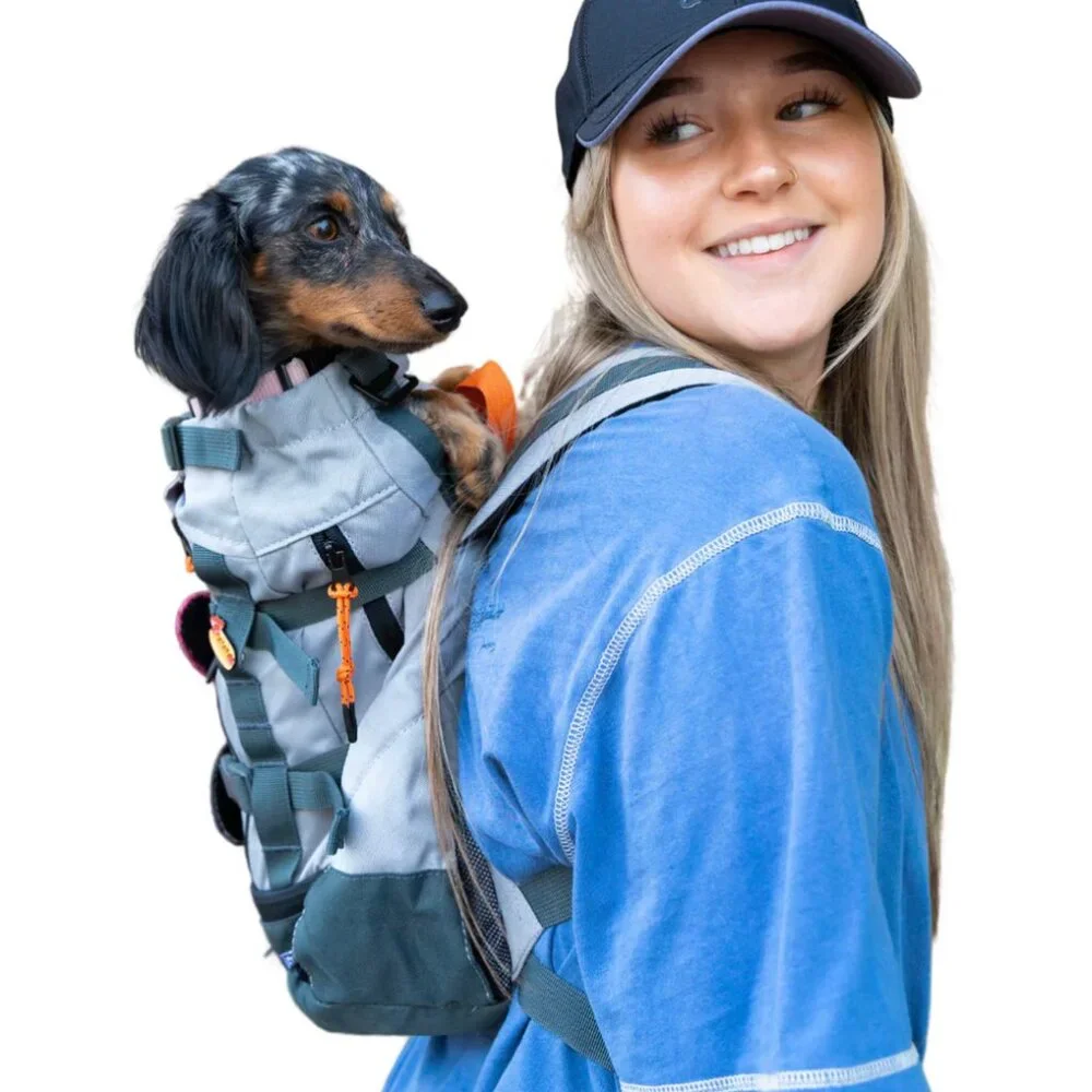 K9 Sport - Urban 3 Dog Carrier & Backpack - X-Small, Concrete
